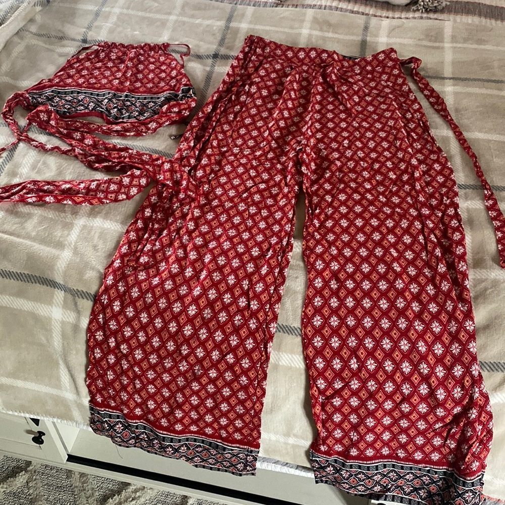 Two piece Bohemian Set NEVER WORN